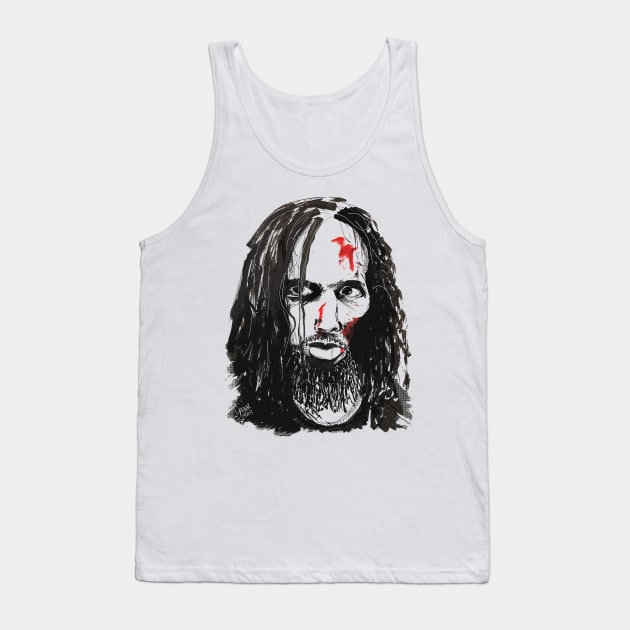 Mad Dog Tank Top by yazgar